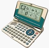 ECTACO Partner AZER430T Azeri-English-Russian Trilingual Talking Electronic Dictionary & Business Organizer