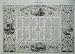 1856 Calender Illustrated London News Almanack Dates