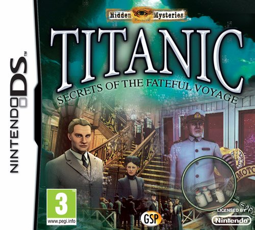 Hidden Mysteries: Titanic (Nintendo DS)