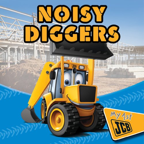 JCB Noisy Diggers (Sound Boards)
