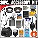 30 PC ULTIMATE SUPER SAVINGS DELUXE DB ROTH ACCESSORY KIT, INCLUDES FLASH, LENSES, FILTERS, ACCESSORIES AND Much MORE! For The Canon EOS T3i, T3, T1i , T2i, XSI, XS, XTI, XT, 60D, 1D X, 50D, 40D, 30D, 20D, 10D, 5D, 1D, 5D Mark 2, 7D Digital SLR Camera Which Has Any Of These (18-55mm, 55-250mm, 75-300mm, 50mm 1.4 , 55-200mm. 70-300mm) Canon Lenses
