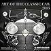 Art of the Classic Car 2016: 16-Month Calendar September 2015 through December 2016