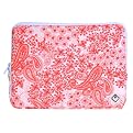 Isis Dei 14.6 - 15.4" Mac/PC Laptop Sleeve - Pink/Cream (PAINEO14)