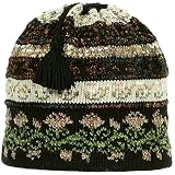 Turtle Fur Lady Fairisle Tassel Vermontur Winter Hat Womens