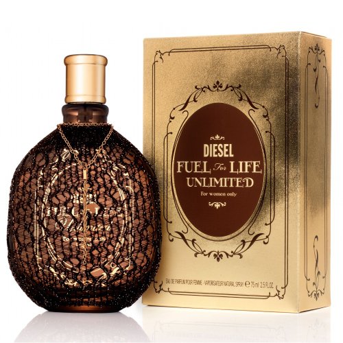 Diesel FUEL FOR LIFE UNLIMITED Eau De Parfum Spray 75ml (2.5 Fl.Oz) EDP perfume Preisvergleich