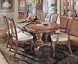 Honey Ash Dining Room Furniture Set 1 - Wynwood Furniture