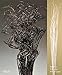 Green Floral Crafts - 2 Feet Glitter Sparkle Black Curly Ting & Black Sparkle Wispies