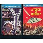 The Man with Nine Lives and A Touch of Infinity by 