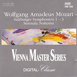 MOZART: Salzburg Symphonies 1-3 & other
