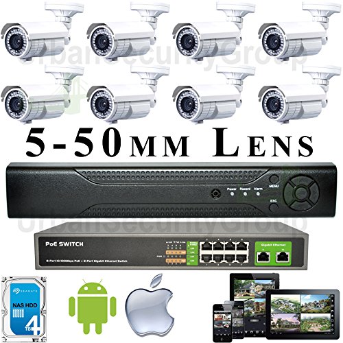 Usg Sony Dsp 50mm Lens Camera Security System Desertcart