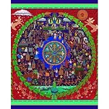 Huichol Yarn Painting 1000pc Jigsaw Puzzle