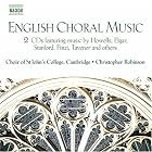 English Choral Music by Reuben Thomas, Lennox Berkeley, Benjamin Britten, Edward Elgar, and Gerald Finzi