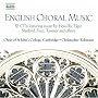English Choral Music [2CD]
