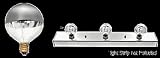 C.R. LAURENCE 10096 CRL Mirrored Bulb