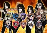 KISS Guitar Pick Display Limited 100 Only