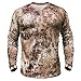 Kryptek Men's Standard Hyperion Long Sleeve Crew, Highlander, Medium