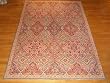 Handmade Chinese Needlepoint Rug-Normandy Design 5'9"x8'9"