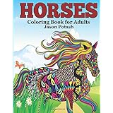 horses coloring book for adults the stress relieving adult coloring pages