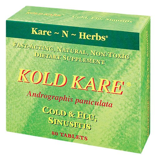 Kare N Herbs - Kold Kare, 80 tablets