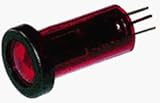 Cal Term 40410 Panel Light Red