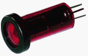 Cal Term 40410 Panel Light Red