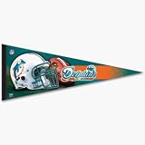 Miami Dolphins Premium Pennant 12x30