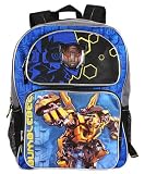 Transformers Backpack - Full Size Bumblebee School Backpack (Blue)