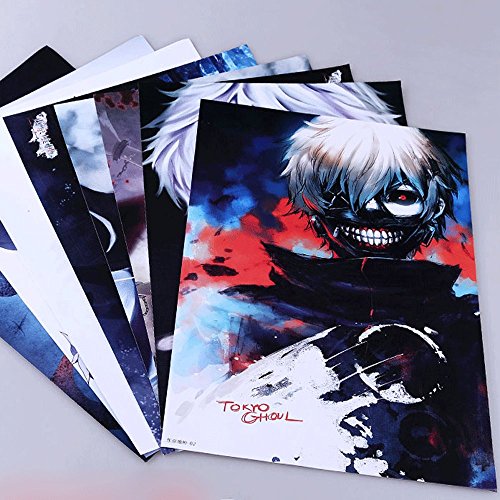 2 Styles Anime Tokyo Ghoul 8 Pcs poster (42*29) by iLive