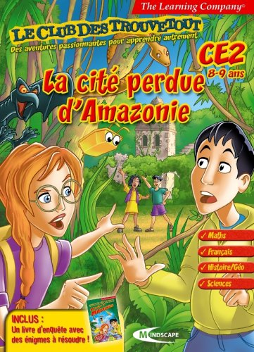 Childrens Toyshop  Logiciels : Club des trouvetout CE2 07/08