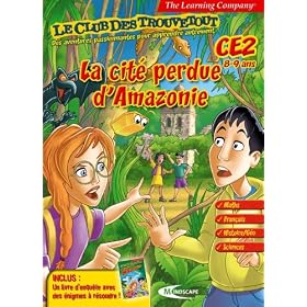 Club des trouvetout CE2 07/08