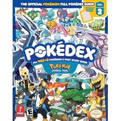 Buy Pokemon Diamond & Pearl Pokedex Official Game Guide Vol. 2