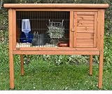 Eigenschaften Pet Bliss  / Kaninchenstall Natura 104x63x92c