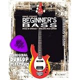 Zoom Produkt-Bild: Beginner's Bass (+CD) inkl. Plektrum - spielend Bass lernen mit vielen Songs, Licks & Riffs von Lenny Kravitz bis Queen und von Nelly Furtado bis Coldplay (Taschenbuch) von Manuel Steinhoff (Noten/Sheetmusic)
