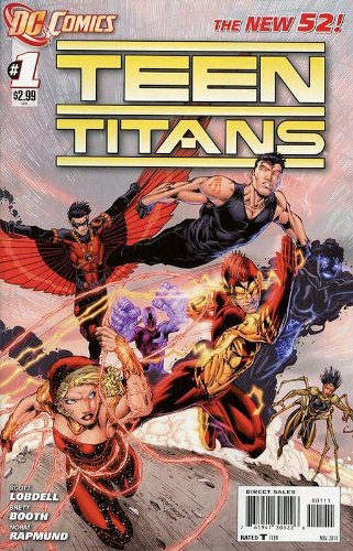  Teen Titans (2011) #1 "The New 52!"