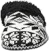 Muk Luks Women's Fair Isle Knit Slipper