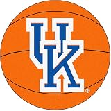Fanmats Kentucky Wildcats Basketball-Shaped Mat