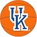 Fanmats Kentucky Wildcats Basketball-Shaped Mat