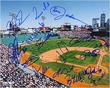 Boston Red Sox 2004 World Series Team Original Signed Autographed Photo Uacc #2