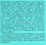 Transformations of Consciousness