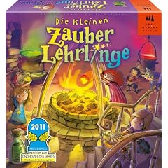 Drei Magier Spiele 40858 Die kleinen Zauberlehrlinge