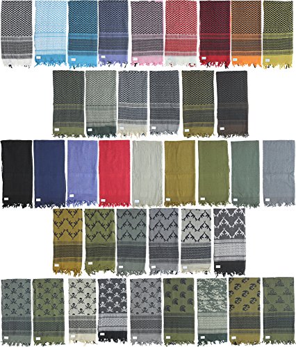 Premium Military Desert Shemagh Scarf with ARMY UNIVERSE® Pin