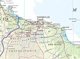 The Times Map of The Middle East and North Africa