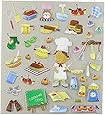 Multi-Colored Stickers-Cooking