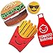 Fast Food Set #1 Iron on Patch - EmojiPatches