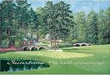 Golfers Paradise Wall Mural
