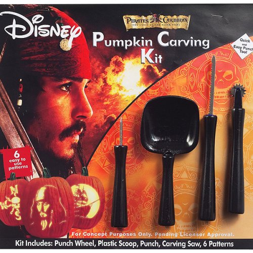 Pirates of the Caribbean Pumpkin-Carving Kit