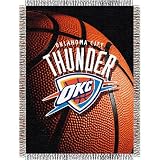 Oklahoma City Thunder NBA Woven Tapestry Throw (48x60")"
