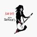 Joan Jett And The BlackHearts - Joan Jumping with Guitar & Logo - 1 1/4