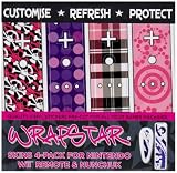 Wrapstar Loaded 4-Pack Graphic Skin for Nunchuk and Remote (Wii)
