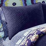 Amy Butler Dream Daisy Quilted Standard Pillow Sham